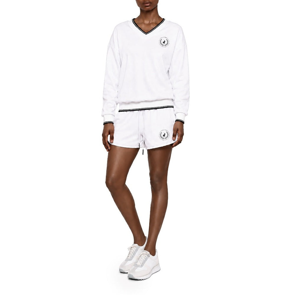 Polo Womens Farah Soft Short In White