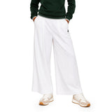 Polo Womens Millie Face Pique Pants In White