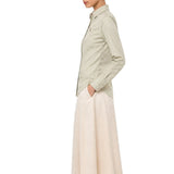 Polo Womens Jamie Long Sleeves Shirt In Cool Sage
