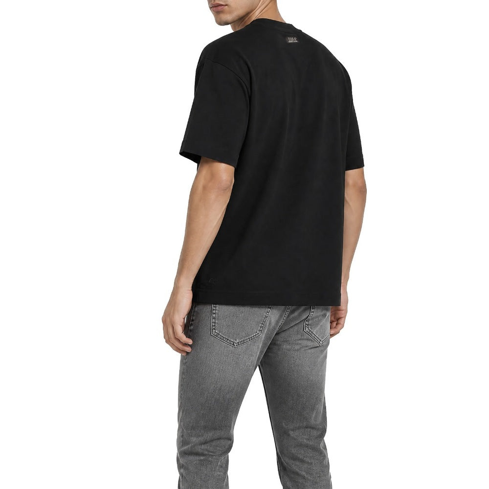 Polo Mens PJC Logo Short Sleeves T-Shirts In Black