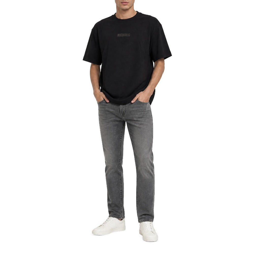 Polo Mens PJC Logo Short Sleeves T-Shirts In Black