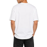 Polo Mens Herringbone T-Shirt In White