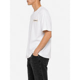 Polo Mens Herringbone T-Shirt In White