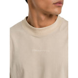 Polo Mens PJC Washed Logo T-Shirt In Stone