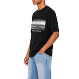 Polo Mens City Scape Graphic T-Shirt In Black