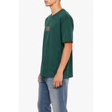 Polo Mens Pjc Pixel Logo T-Shirt In Dark Green
