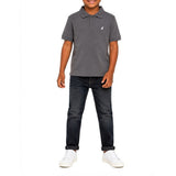 Polo Boys Austin Golfer In Gunmetal