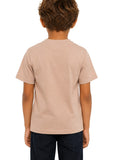 Polo Boys Rick T-Shirt In Mushroom