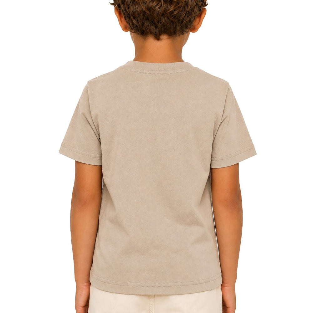Polo Boys Mpho Patched Pocket T-Shirt In Fog