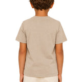 Polo Boys Mpho Patched Pocket T-Shirt In Fog