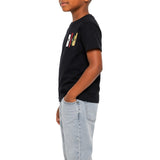 Polo Boys Ivan Printed T-Shirt In Navy