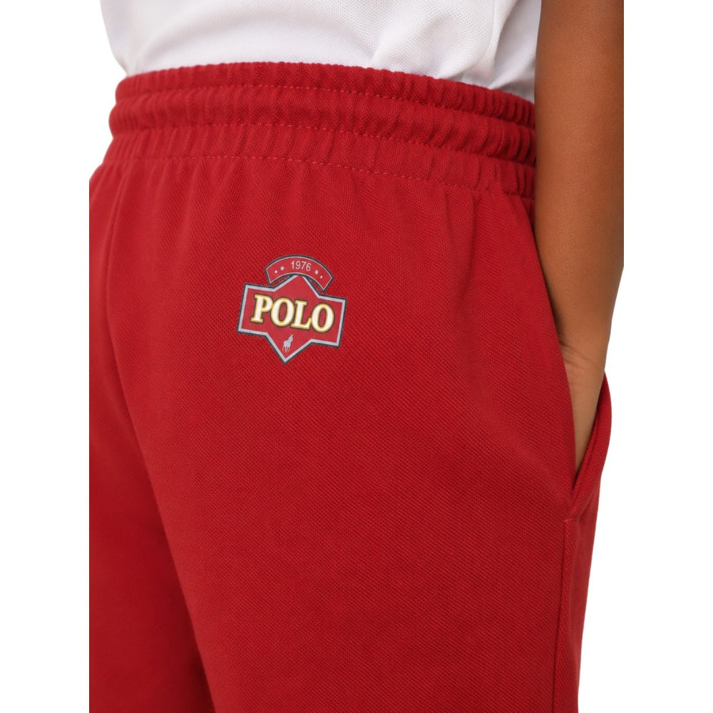 Polo Boys Jayden Short In Dark Red