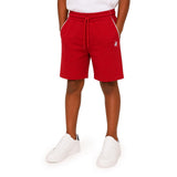 Polo Boys Jayden Short In Dark Red
