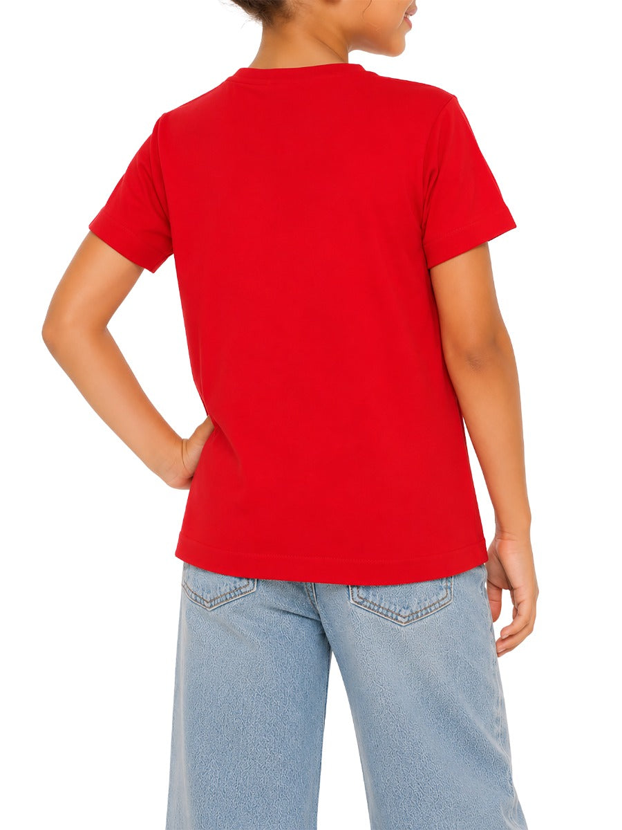 Polo Girls Kelly T-Shirt In Red