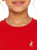 Polo Girls Kelly T-Shirt In Red