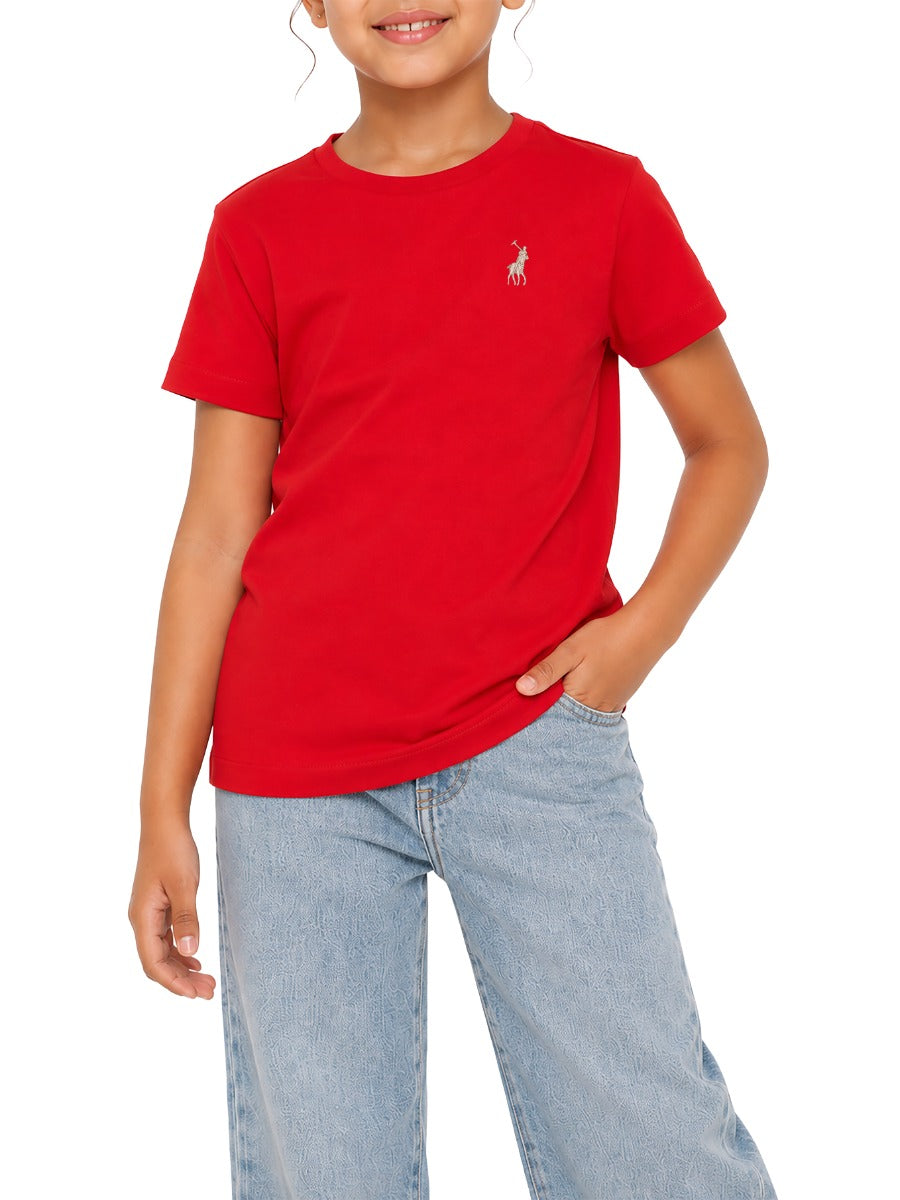 Polo Girls Kelly T-Shirt In Red