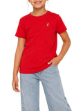 Polo Girls Kelly T-Shirt In Red