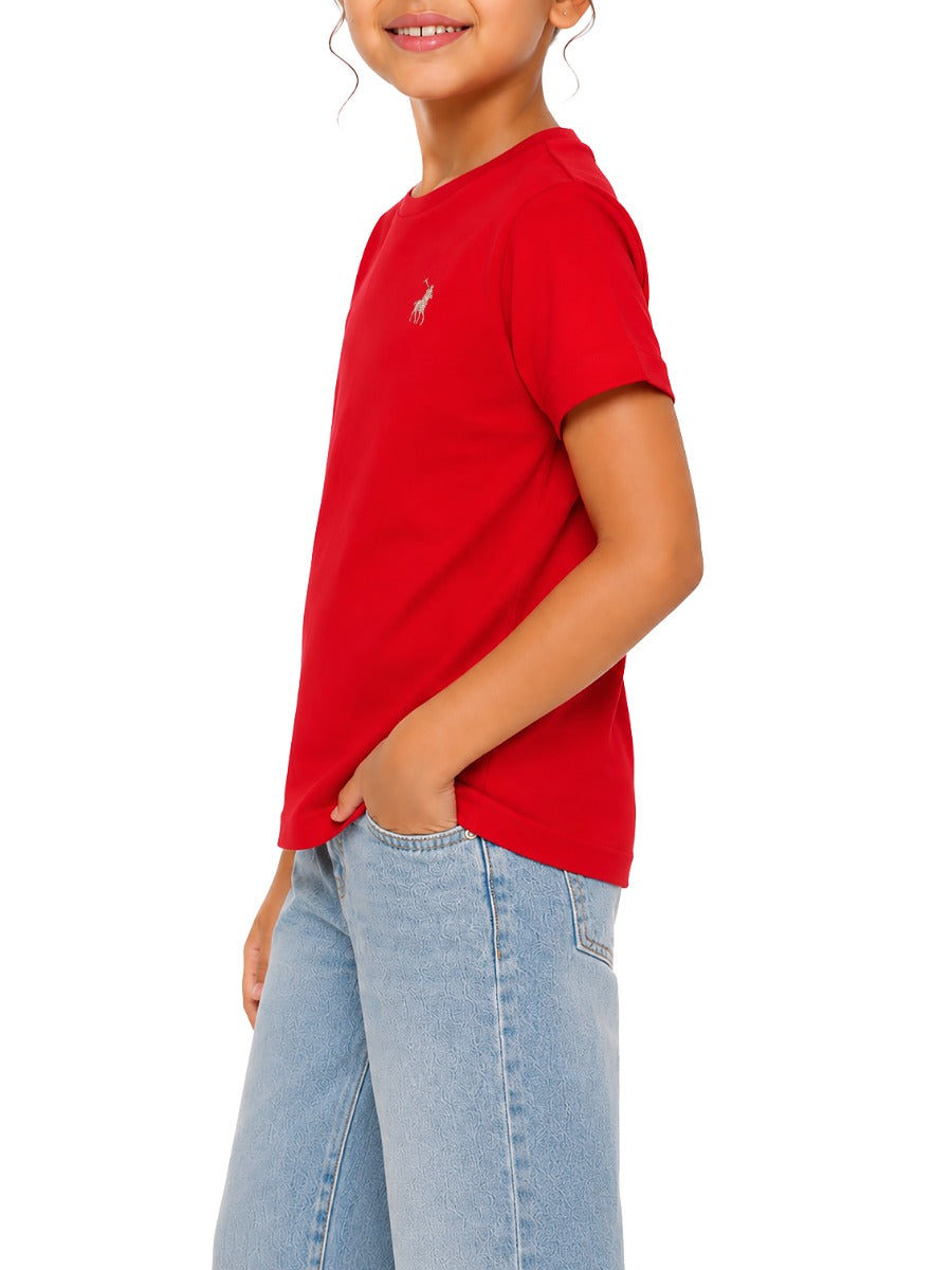 Polo Girls Kelly T-Shirt In Red