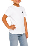 Polo Girls Kelly T-Shirt In White