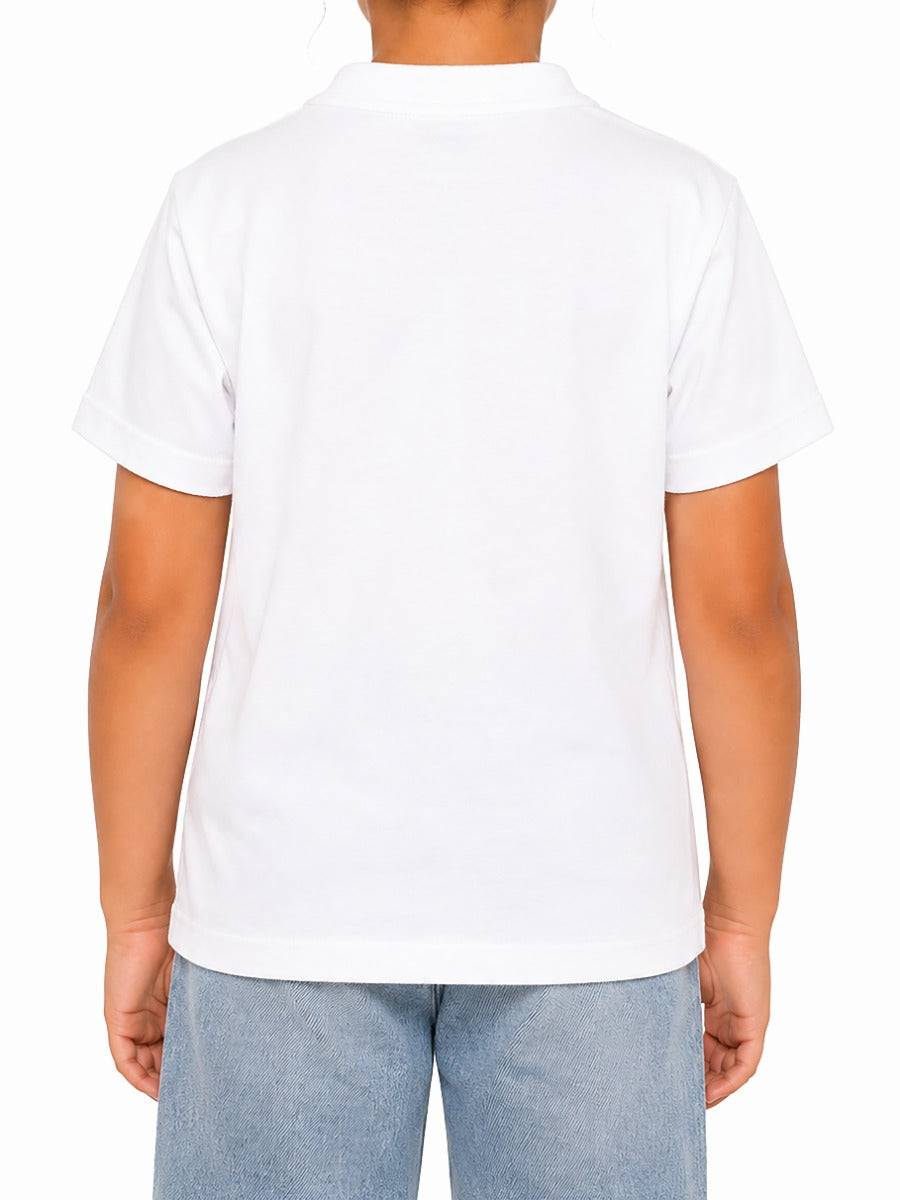 Polo Girls Kelly T-Shirt In White