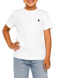 Polo Girls Kelly T-Shirt In White