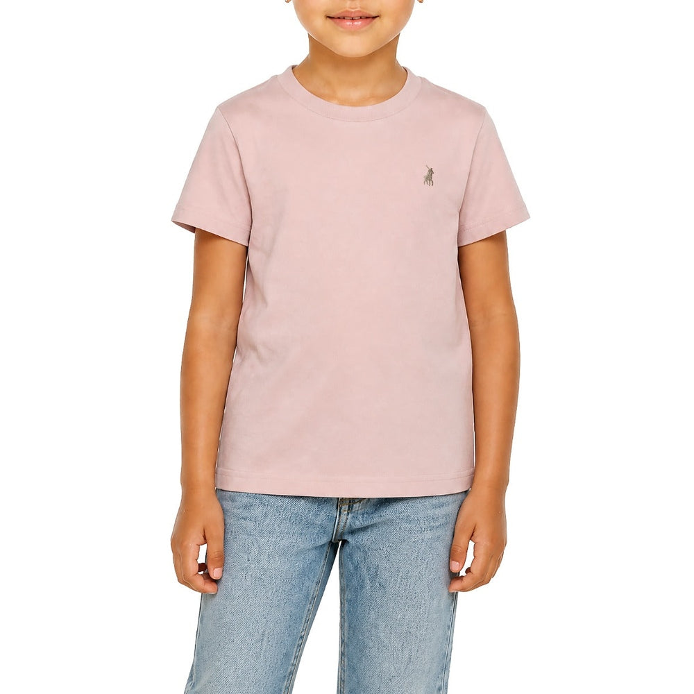 Polo Girls Kelly T-Shirt In Pink