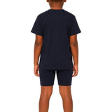 Polo Girls Isla Embroided Short Sleeve T-Shirt In Navy