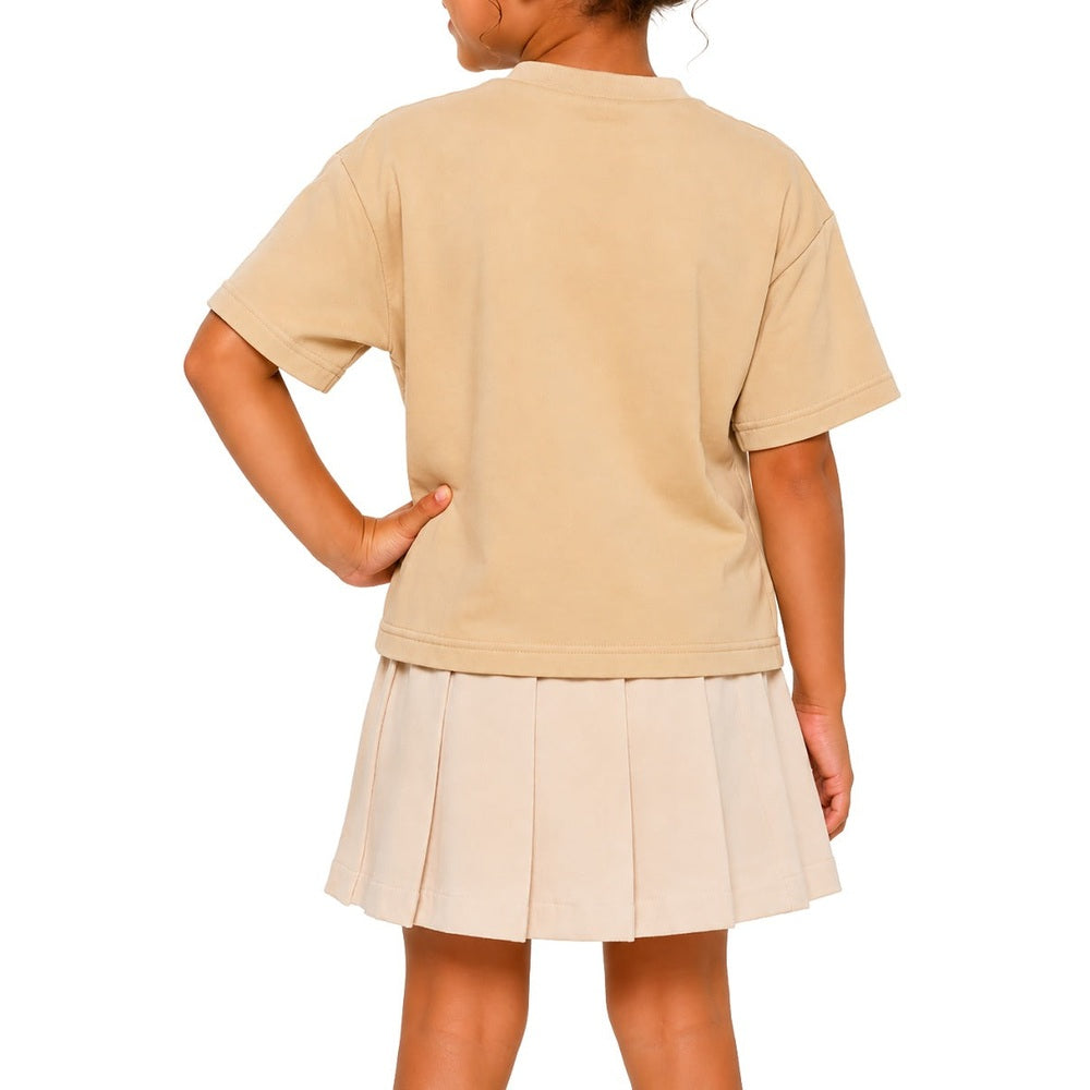 Polo Girls Ellie Sport Short Sleeve T-Shirt In Desert