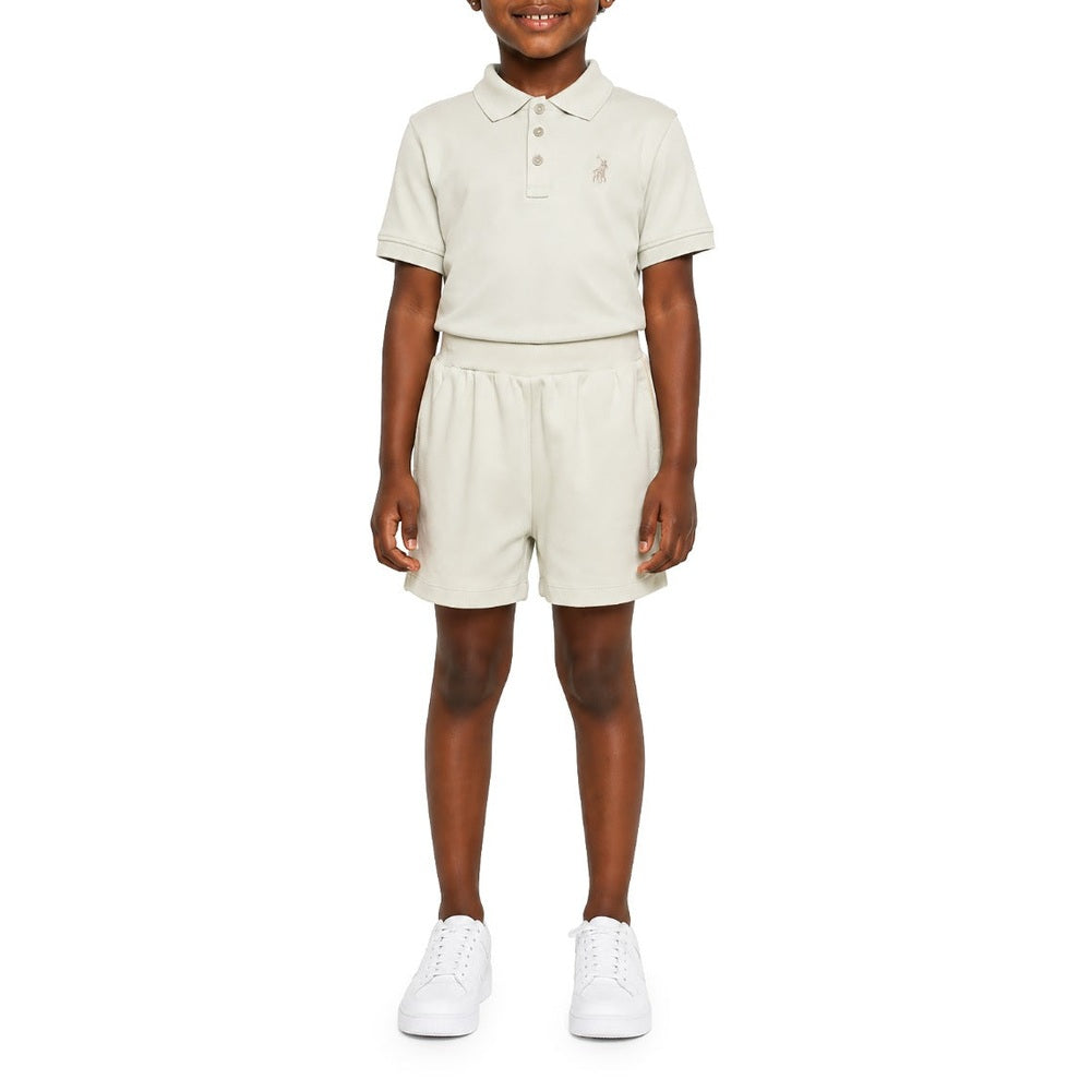 Polo Girls Madison Short In Cool Sage