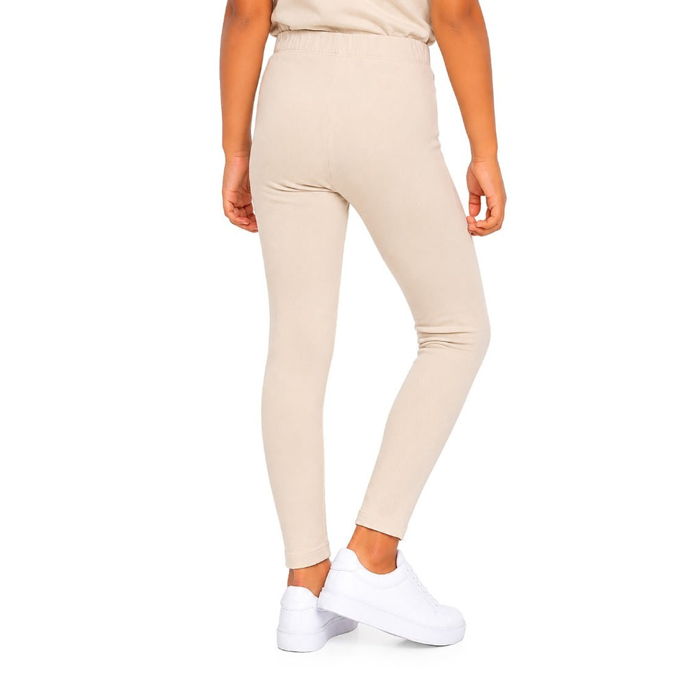 Polo Girls Maya Fashion Full Length Legging In Stone