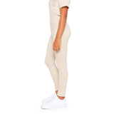 Polo Girls Maya Fashion Full Length Legging In Stone