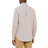 Polo Mens Diamonond Geo Shirt In Stone