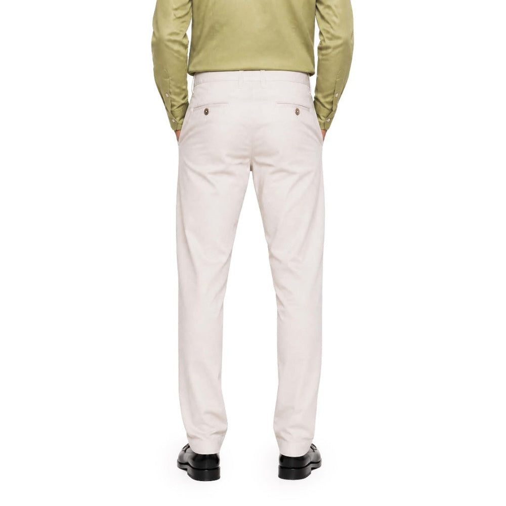 Polo Mens Straight Leg Chino Pants In Bone