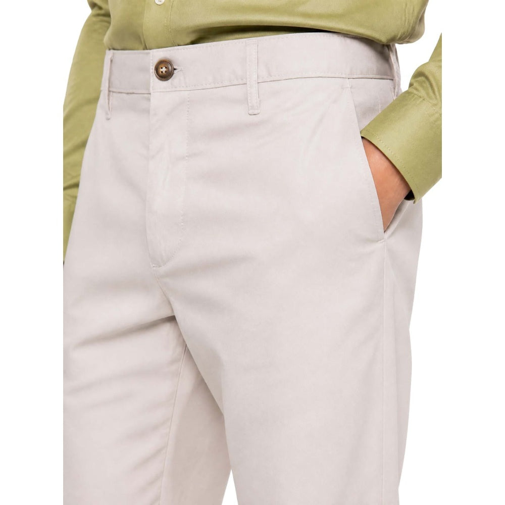 Polo Mens Straight Leg Chino Pants In Bone