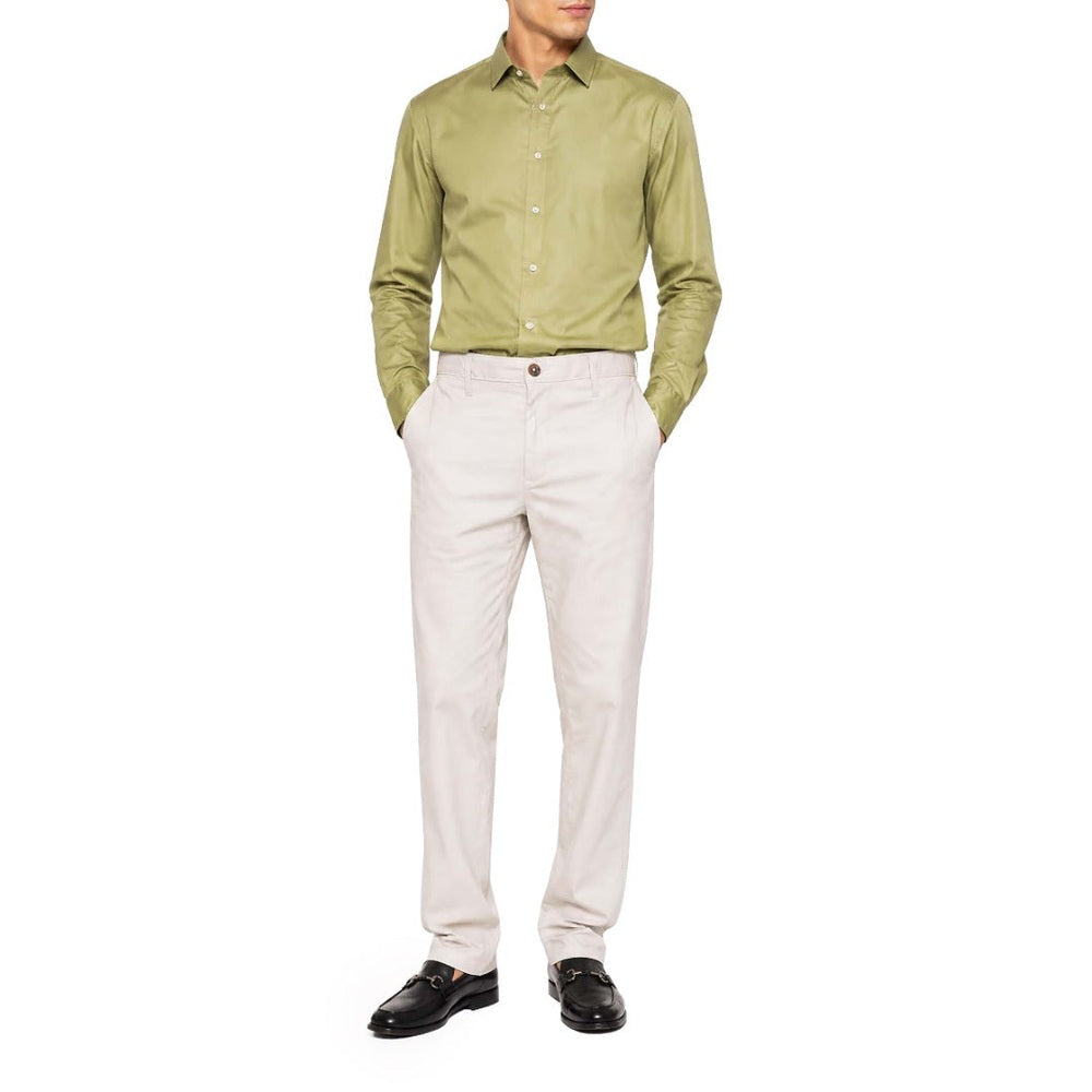 Polo Mens Straight Leg Chino Pants In Bone