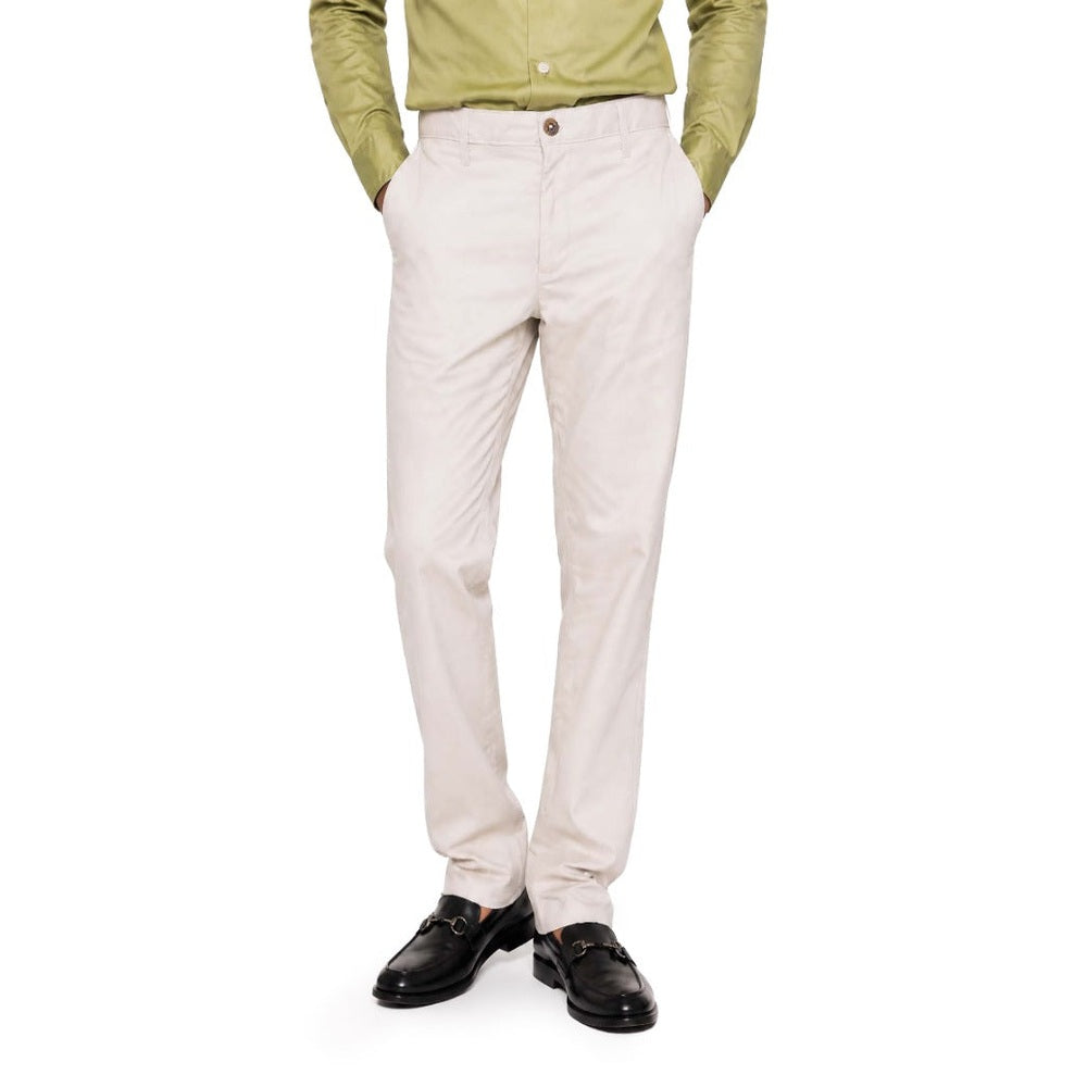 Polo Mens Straight Leg Chino Pants In Bone