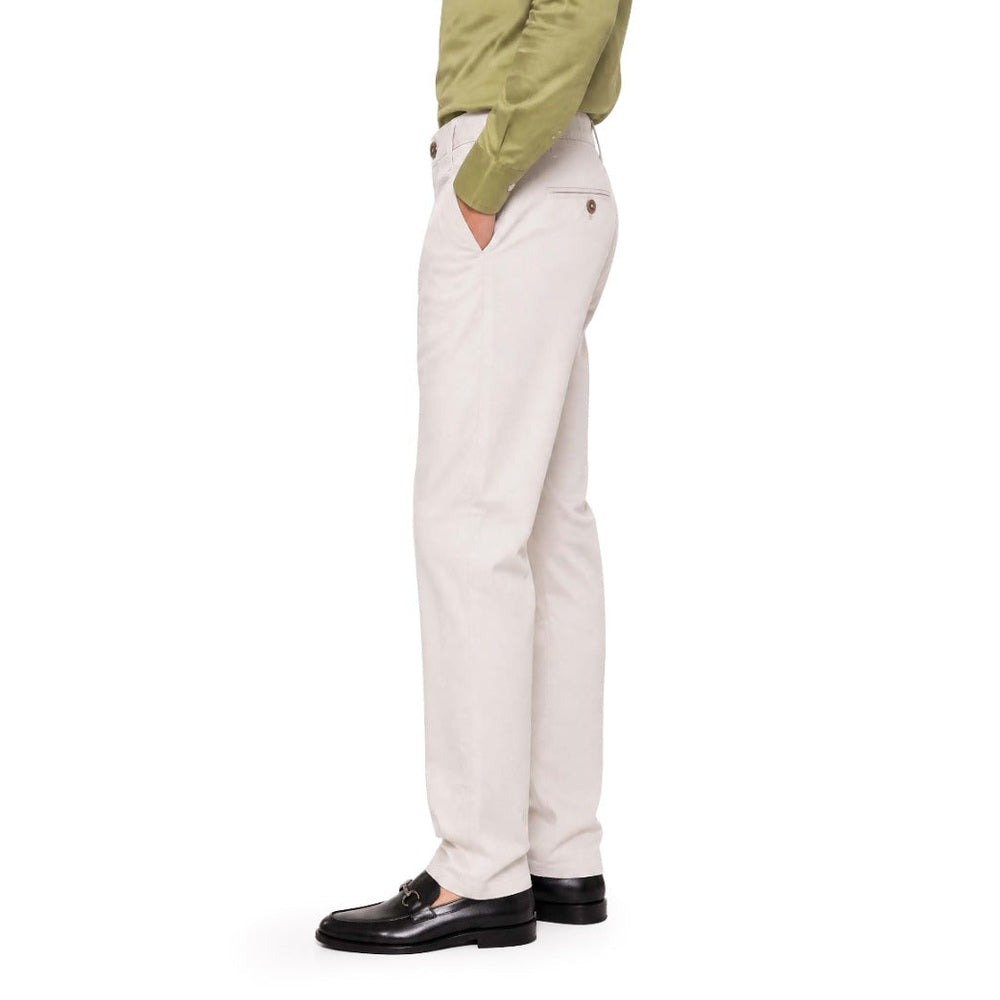 Polo Mens Straight Leg Chino Pants In Bone