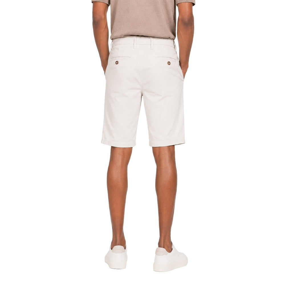 Polo Mens Essential Cotton Chino Shorts In Bone
