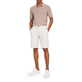 Polo Mens Essential Cotton Chino Shorts In Bone