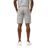 Polo Mens Essential Cotton Chino Shorts In Light Grey