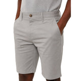 Polo Mens Essential Cotton Chino Shorts In Light Grey