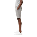 Polo Mens Essential Cotton Chino Shorts In Light Grey