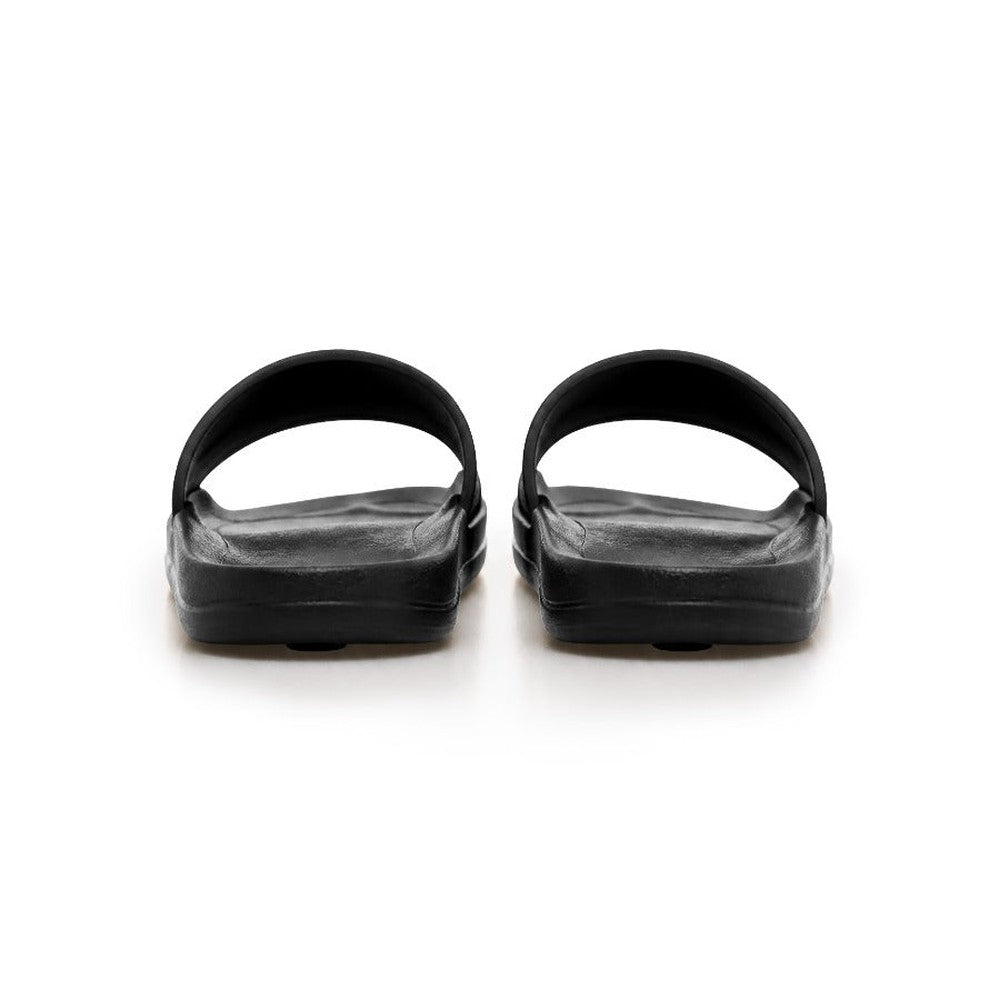 Polo Womens Pony Moulded Pool Slide In Black