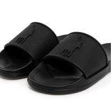 Polo Womens Pony Moulded Pool Slide In Black