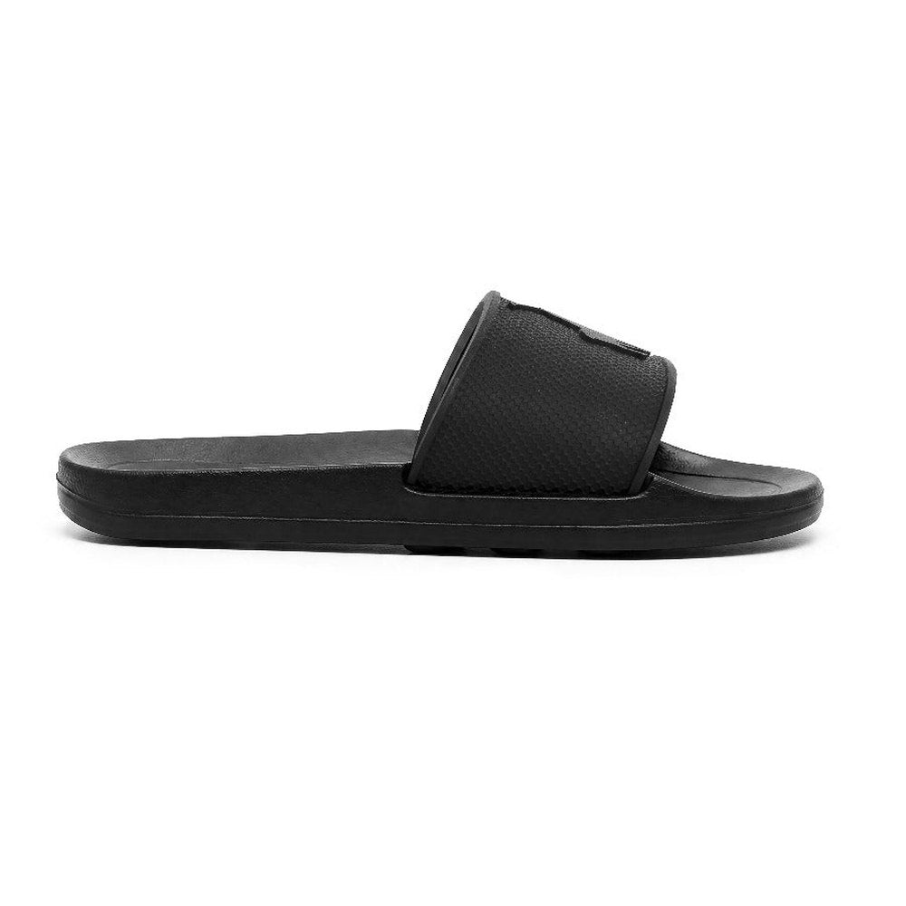 Polo Womens Pony Moulded Pool Slide In Black
