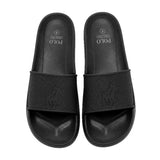 Polo Womens Pony Moulded Pool Slide In Black