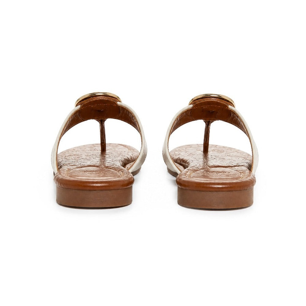 Polo Womens Big Flip Flop Sandals In Tan