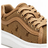 Polo Kids Jacquard Sneakers In Stone