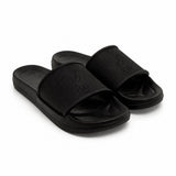 Polo Boys Pony Moulded Pool Sandals In Black