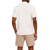 Polo Mens Sport Shrt Sleeve Performance Golfer In White